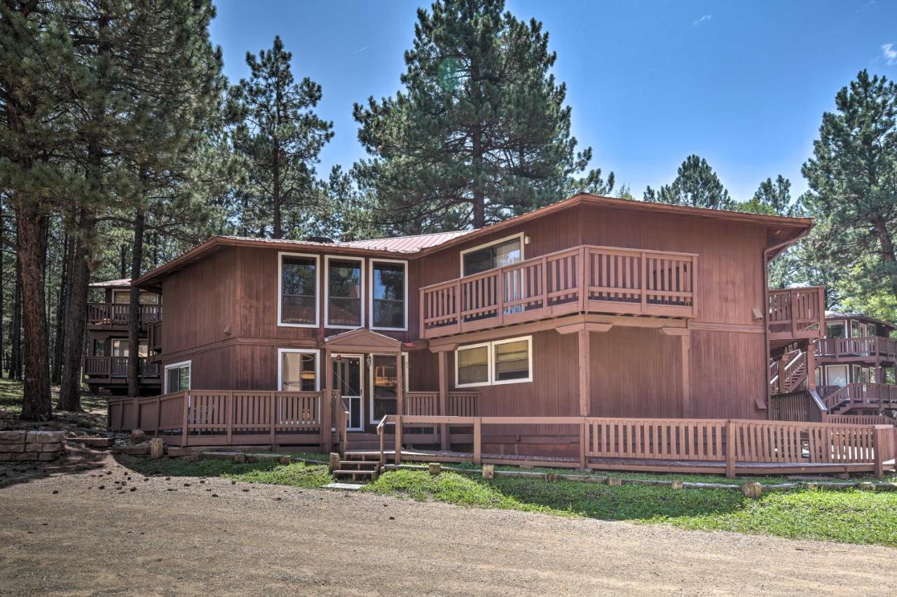 Angel Fire All-Season Escape Walk To Ski And Trails Exterior photo